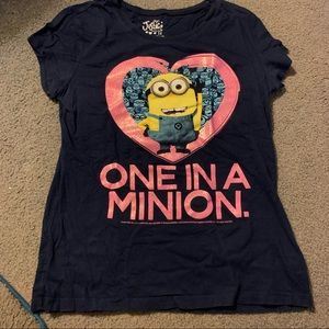 Minion Valentine / Heart / Love Shirt